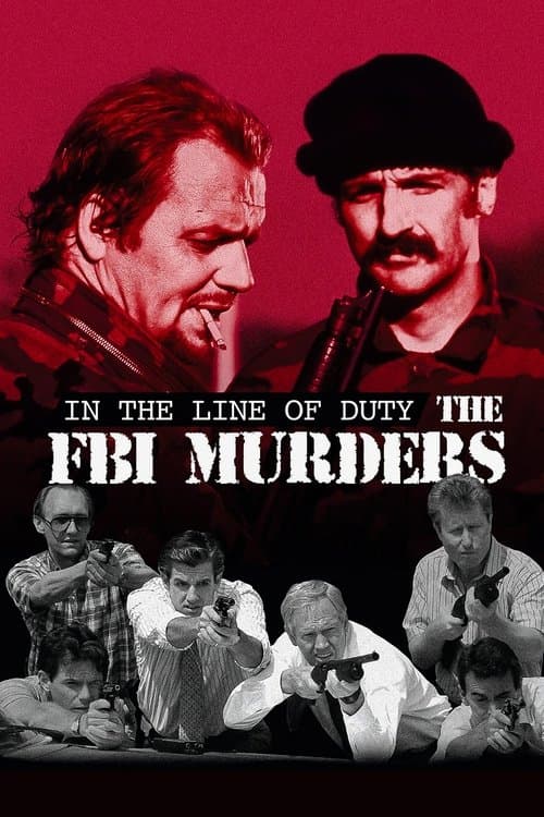 In the Line of Duty: The F.B.I. Murders movie poster