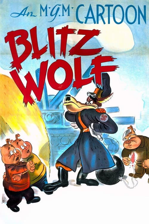 Blitz Wolf movie poster