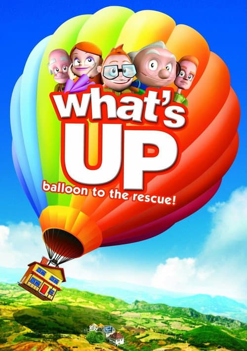 What's Up: Balloon to the Rescue! movie poster