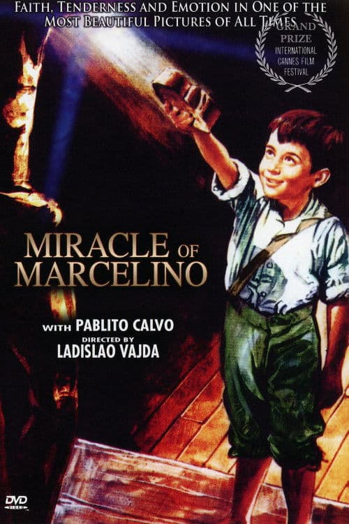 The Miracle of Marcelino movie poster