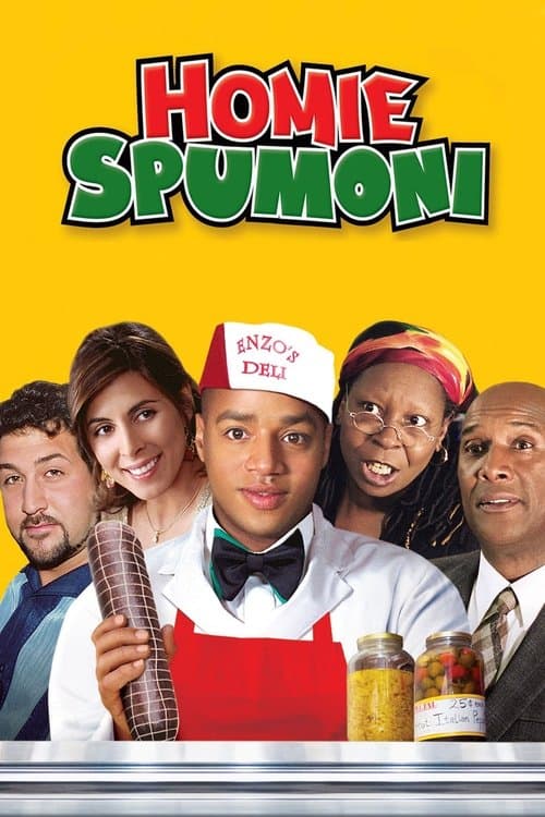 Homie Spumoni movie poster