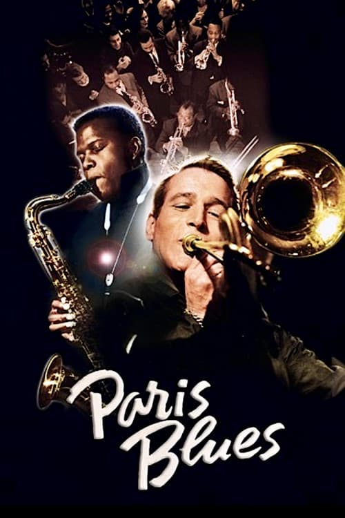 Paris Blues movie poster