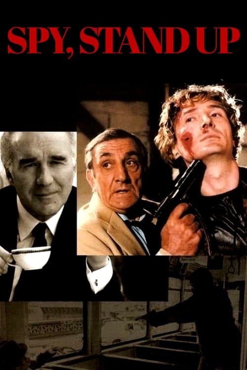 Spy, Stand Up movie poster