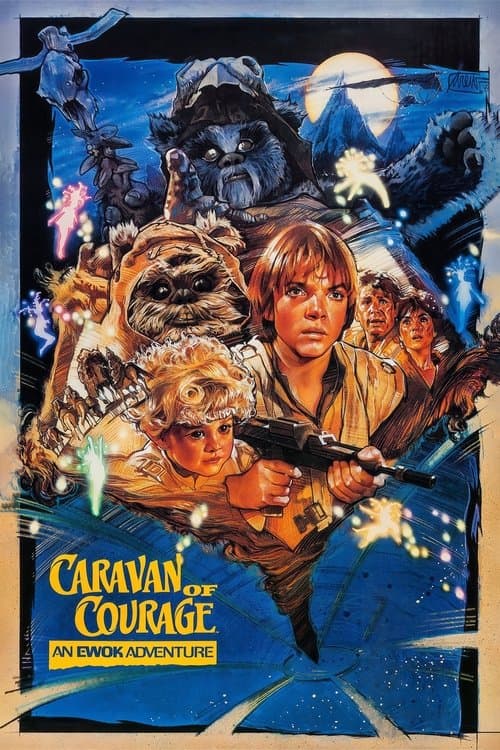 The Ewok Adventure movie poster