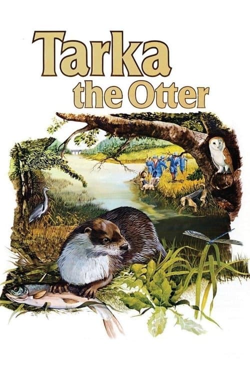 Tarka the Otter movie poster
