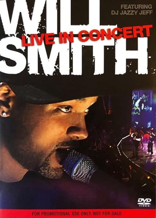 Will Smith: Live in Concert movie poster