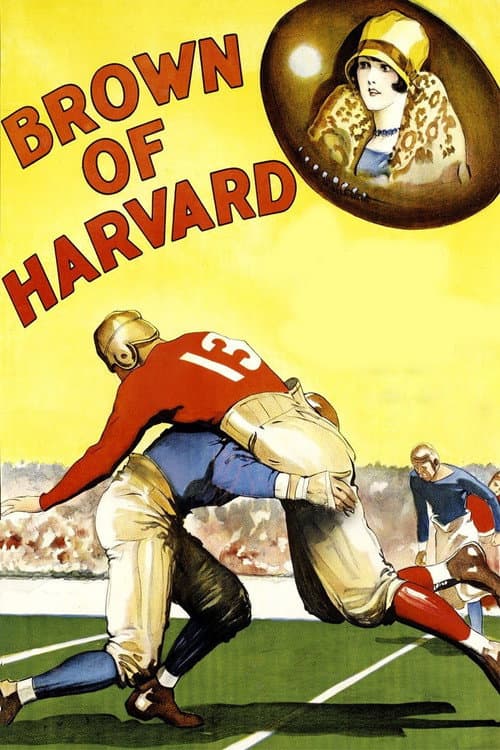 Brown of Harvard movie poster
