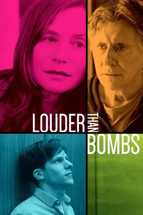 Louder Than Bombs movie poster