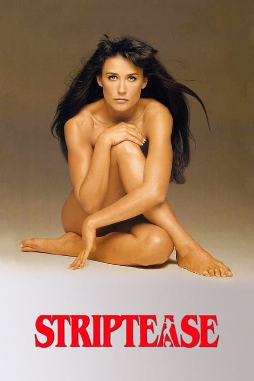 Striptease movie poster