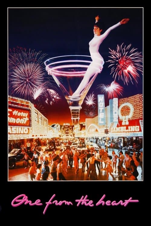 One from the Heart movie poster