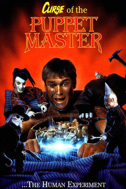 Curse of the Puppet Master movie poster