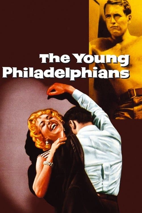 The Young Philadelphians movie poster