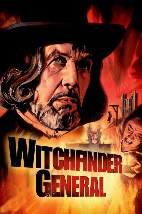 Witchfinder General movie poster