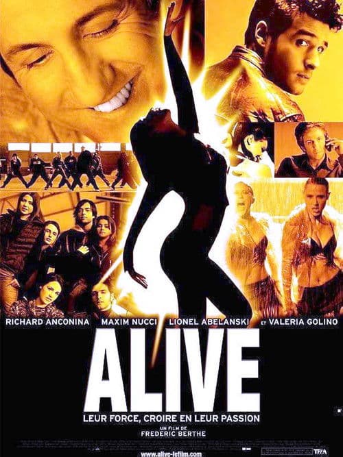 Alive movie poster