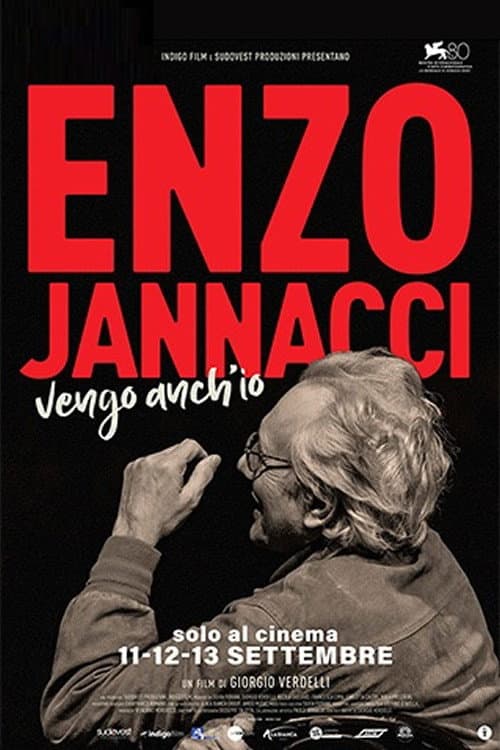 Enzo Jannacci - Vengo anch'io movie poster