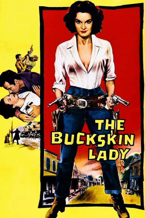 The Buckskin Lady movie poster