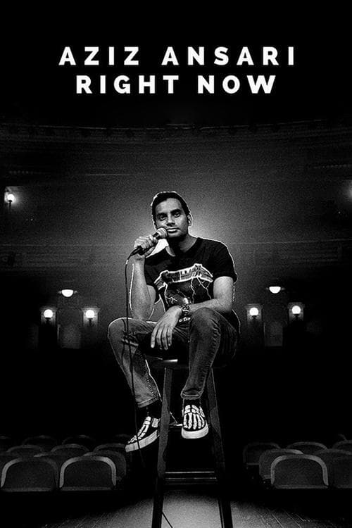 Aziz Ansari: Right Now movie poster