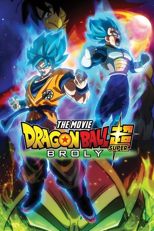 Dragon Ball Super: Broly movie poster