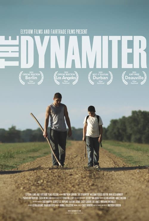 The Dynamiter movie poster