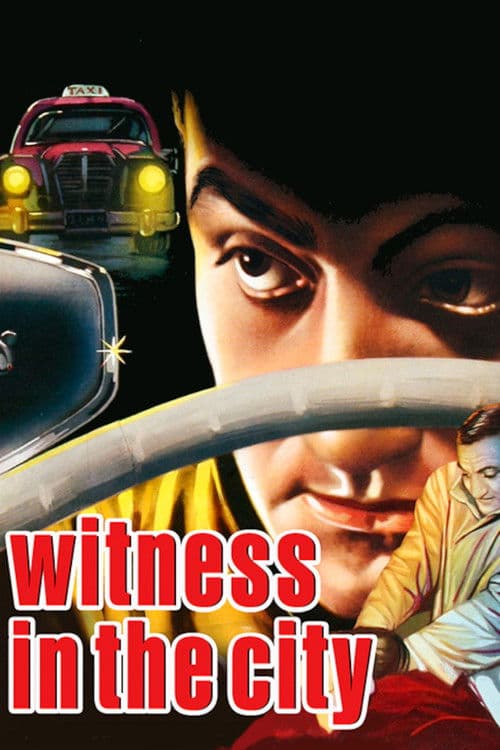 Witness in the City movie poster
