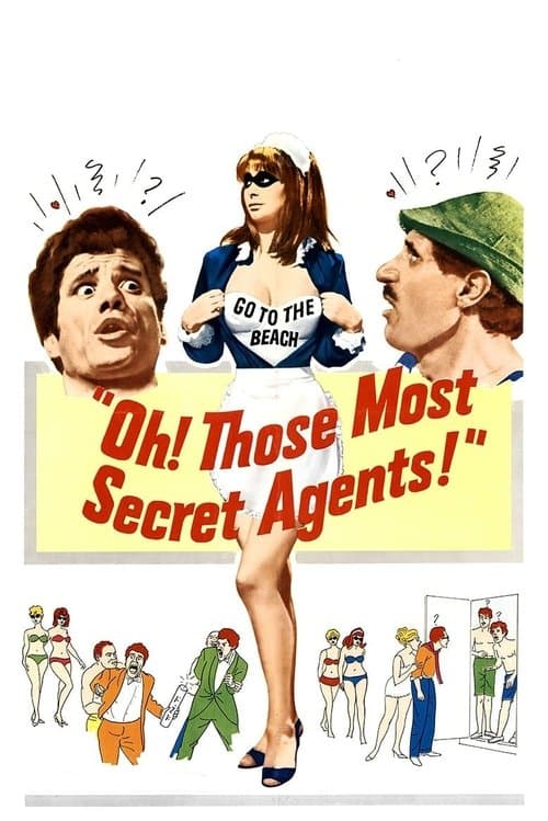 Oh! Those Most Secret Agents movie poster