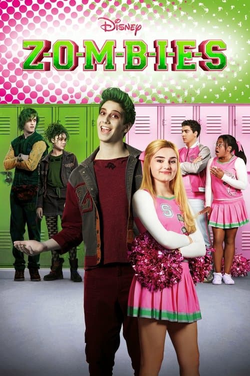 Z-O-M-B-I-E-S movie poster