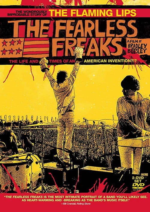 The Fearless Freaks movie poster