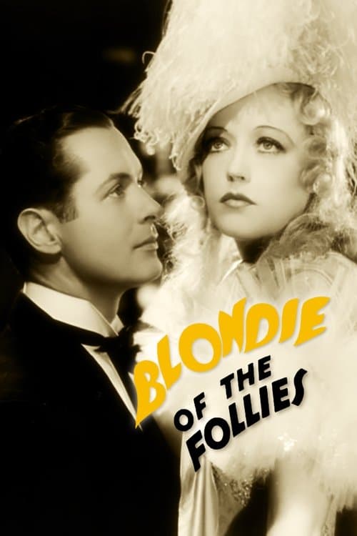 Blondie of the Follies movie poster