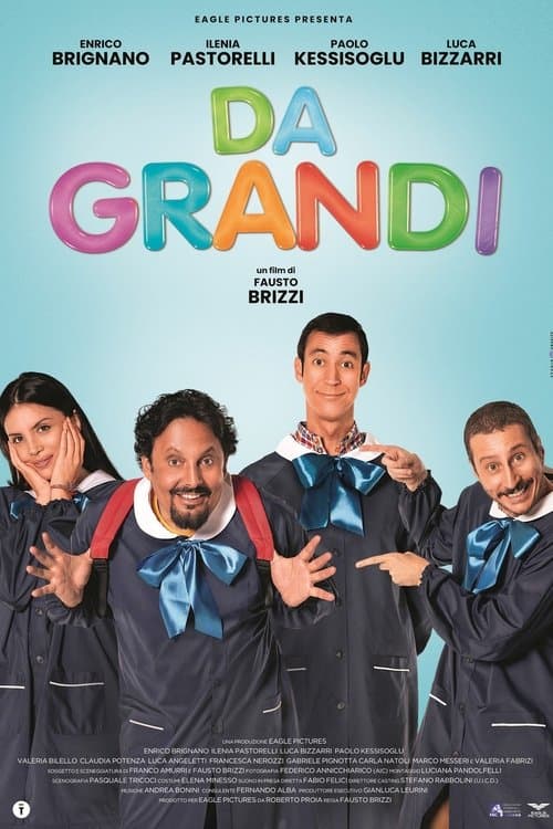 Da grandi movie poster