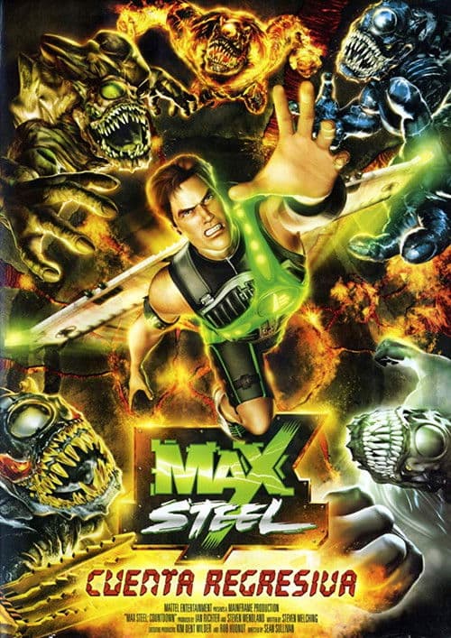 Max Steel: Countdown movie poster