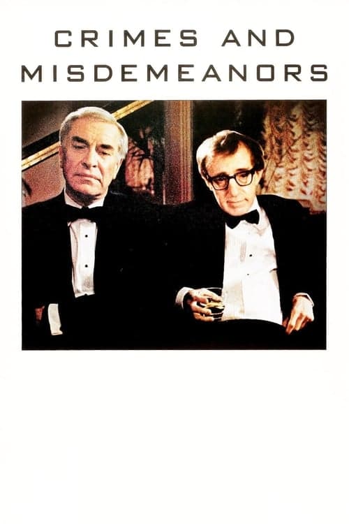 Crimes and Misdemeanors movie poster
