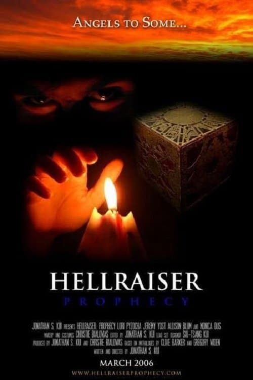 Hellraiser: Prophecy movie poster