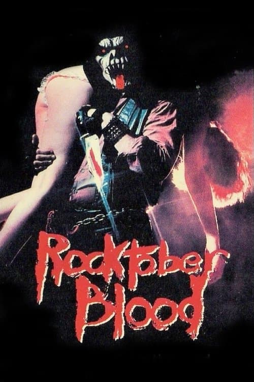 Rocktober Blood movie poster