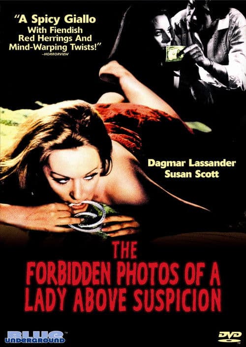 The Forbidden Photos of a Lady Above Suspicion movie poster