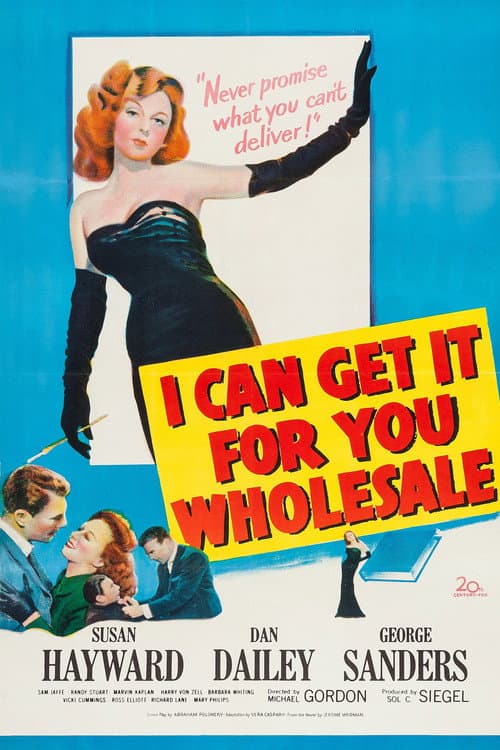 I Can Get It for You Wholesale movie poster
