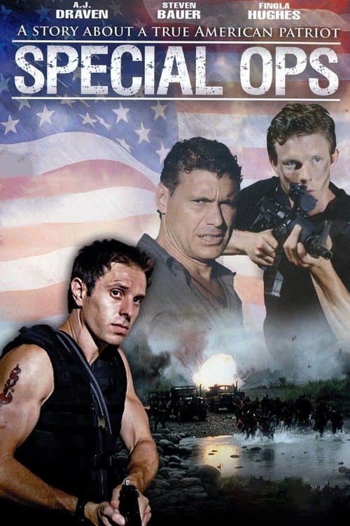 Special Ops movie poster