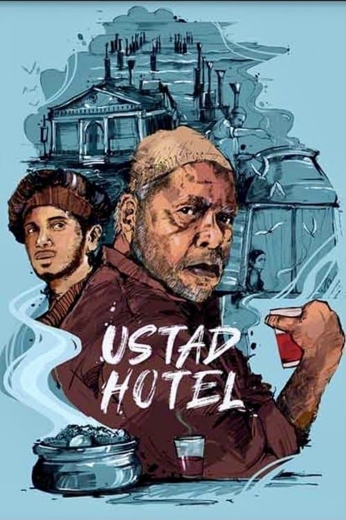 Ustad Hotel movie poster