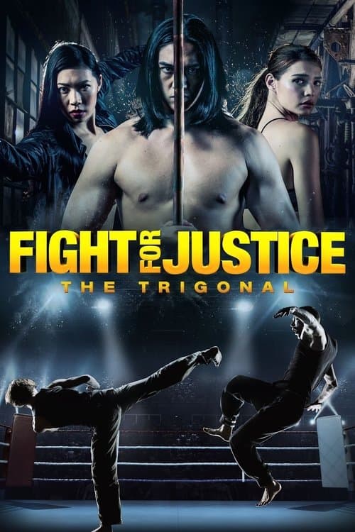 The Trigonal: Fight for Justice movie poster