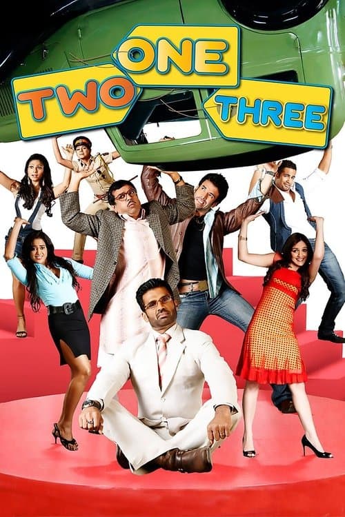 One Two Three movie poster