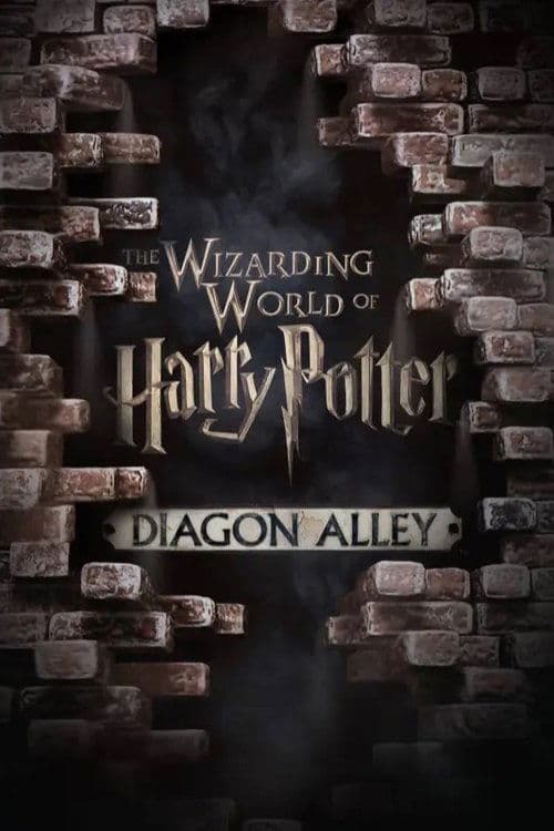 Harry Potter: The Making of Diagon Alley movie poster