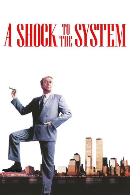 A Shock to the System movie poster