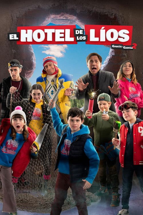 El hotel de los líos: García y García 2 movie poster