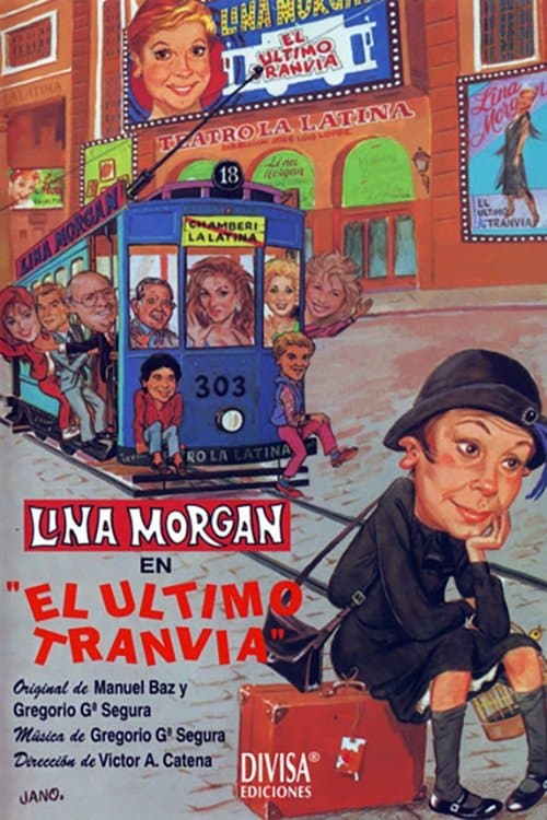 El último tranvía movie poster