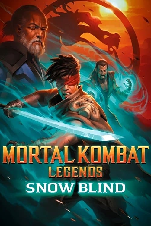 Mortal Kombat Legends: Snow Blind movie poster