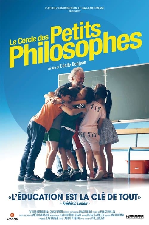 Le Cercle des petits philosophes movie poster