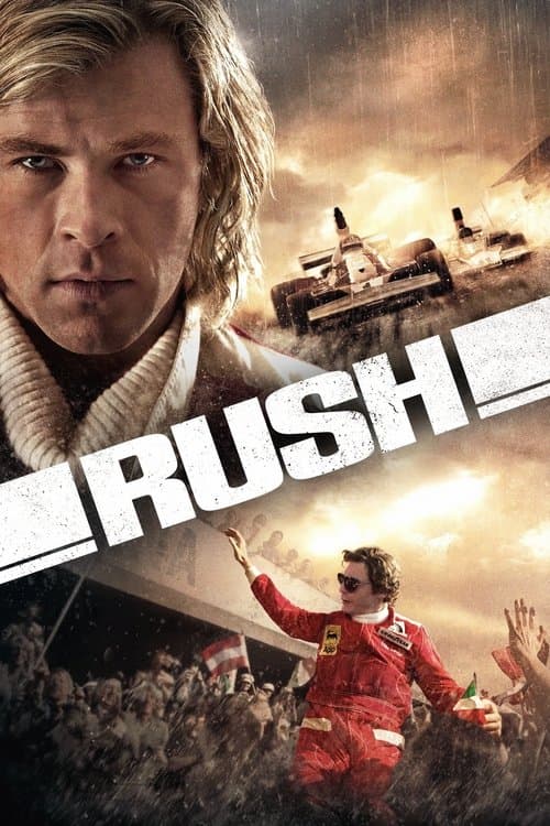 Rush movie poster