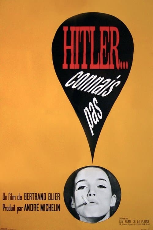 Hitler - Never Heard of Him movie poster
