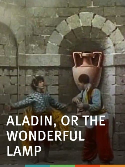Aladdin and His Wonder Lamp movie poster
