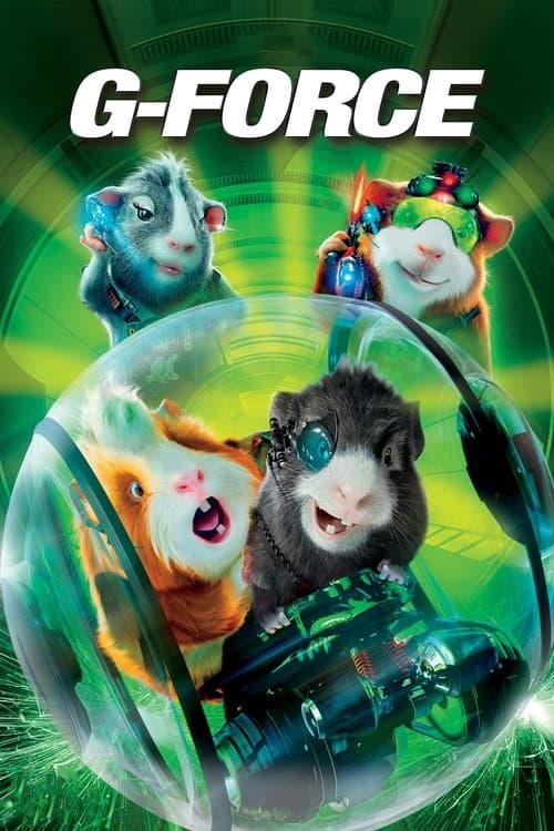 G-Force movie poster