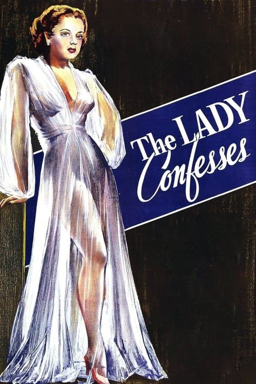 The Lady Confesses movie poster